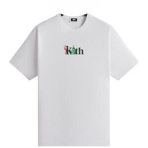 KITH Comic Santa Rodeo Tee KITHMAS 2024 Size L White Brand new SEALED
